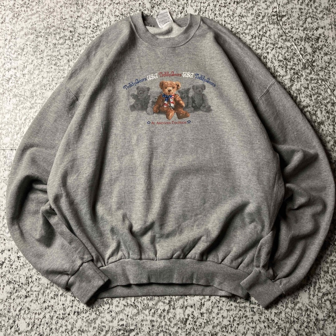 VINTAGE - 【90sメキシコ製】テディーベア ビッグシルエット VINTAGE - 【90sメキシコ製】テディーベア ビッグシルエット
