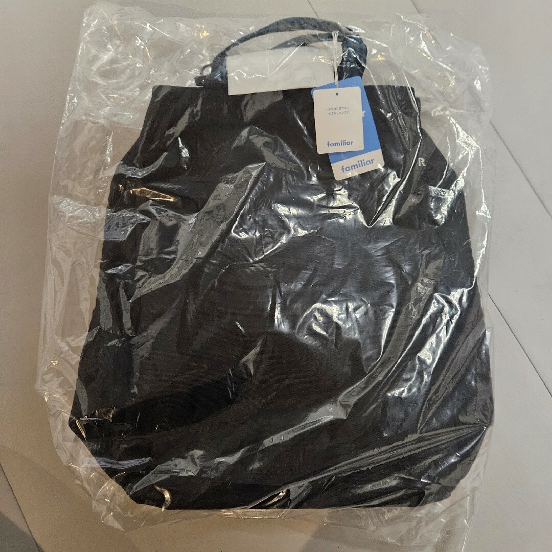 新品タグ付きリュックサック(2wayトート)ROOTOTE × familiar 新品タグ付きリュックサック(2wayトート)ROOTOTE × familiar