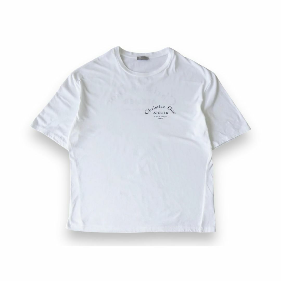 美品】Dior クリスチャンディオール 半袖 Tシャツ カットソー XL 美品】Dior クリスチャンディオール 半袖 Tシャツ カットソー XL