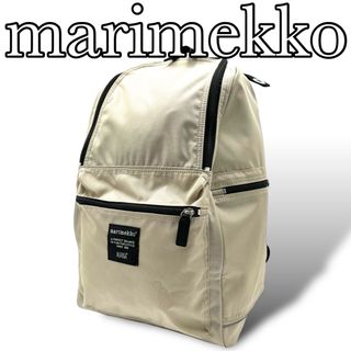marimekko(リュック/バックパック ・ ベージュ系)のフリマ marimekko(リュック/バックパック ・ ベージュ系)のフリマ