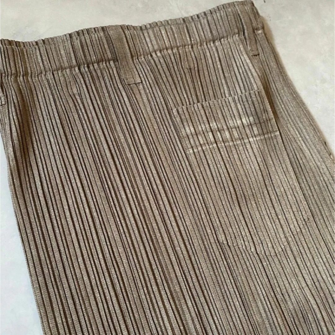 希少 PLEATS PLEASE デニム転写 セットアップ イッセイミヤケ 希少 PLEATS PLEASE デニム転写 セットアップ イッセイミヤケ