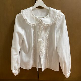 MA*RS(シャツ/ブラウス(長袖/七分) ・ ホワイト/白色系)の MA*RS(シャツ/ブラウス(長袖/七分) ・ ホワイト/白色系)の