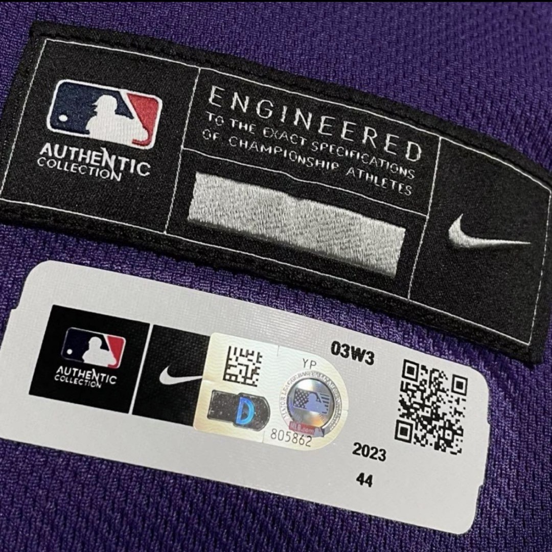 MLB - 巨人 ココ モンテス 2023年 支給品 ユニフォーム MLB MLB - 巨人 ココ モンテス 2023年 支給品 ユニフォーム MLB