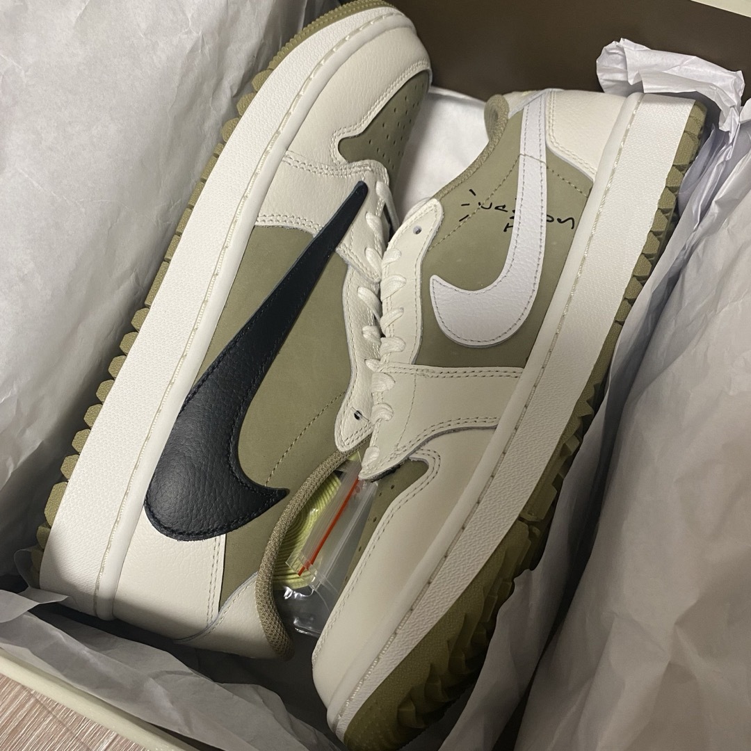 NIKE - 新品未使用タグ付き トラビススコットゴルフシューズ NIKE - 新品未使用タグ付き トラビススコットゴルフシューズ