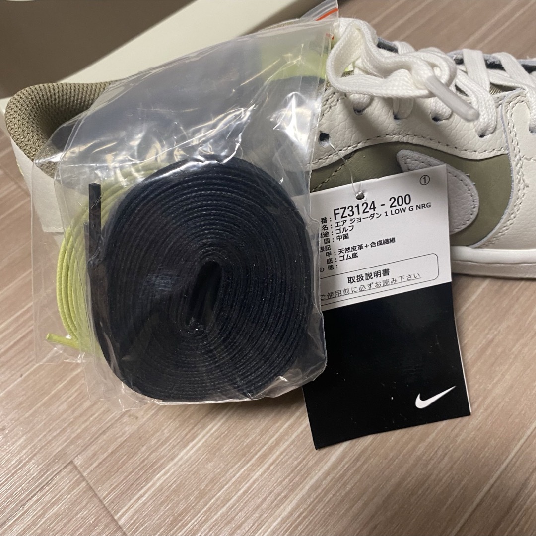 NIKE - 新品未使用タグ付き トラビススコットゴルフシューズ NIKE - 新品未使用タグ付き トラビススコットゴルフシューズ