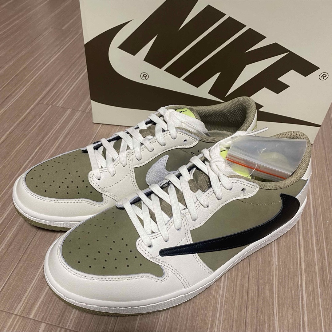 NIKE - 新品未使用タグ付き トラビススコットゴルフシューズ NIKE - 新品未使用タグ付き トラビススコットゴルフシューズ