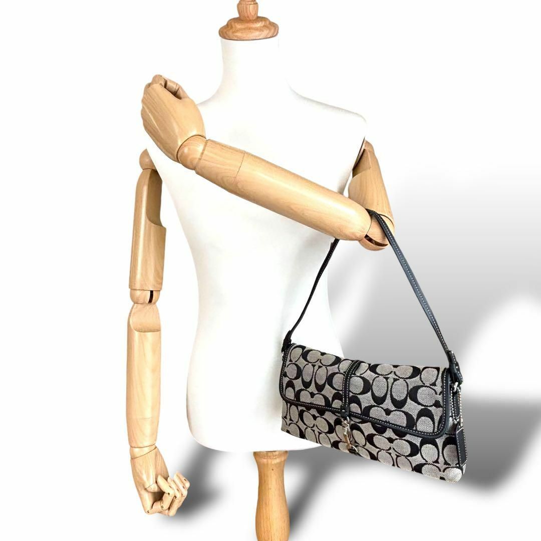 COACH - 美品 coach コーチ アクセサリーポーチ キャンバス COACH - 美品 coach コーチ アクセサリーポーチ キャンバス