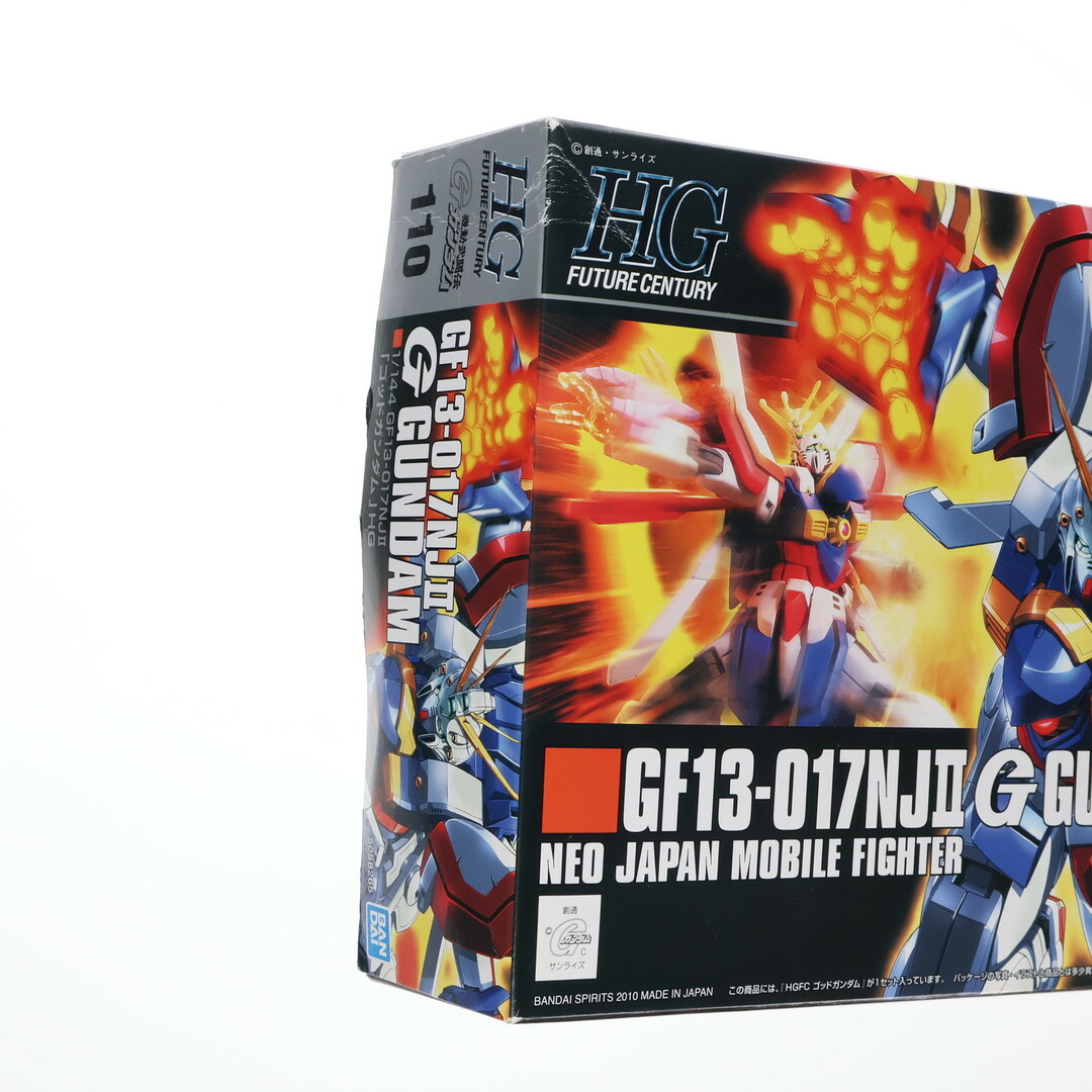 中古】【未組立】HGFC まぎらわしい GF13-017NJ II ゴッド 中古】【未組立】HGFC まぎらわしい GF13-017NJ II ゴッド