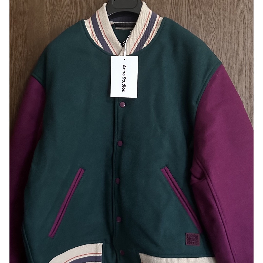 Acne Studios - XS新品 Acne Studios カラーブロック ブルゾン Acne Studios - XS新品 Acne Studios カラーブロック ブルゾン