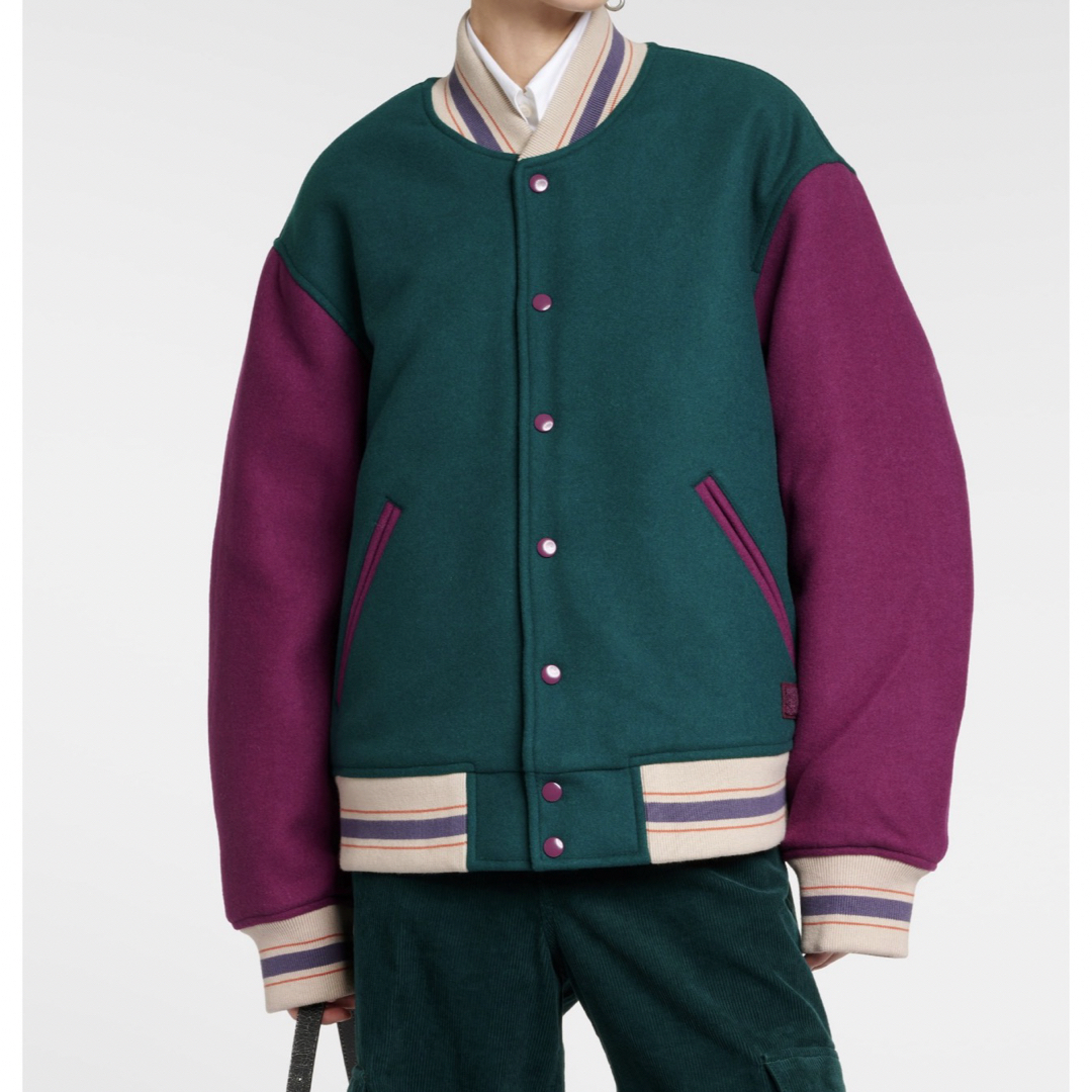Acne Studios - XS新品 Acne Studios カラーブロック ブルゾン Acne Studios - XS新品 Acne Studios カラーブロック ブルゾン