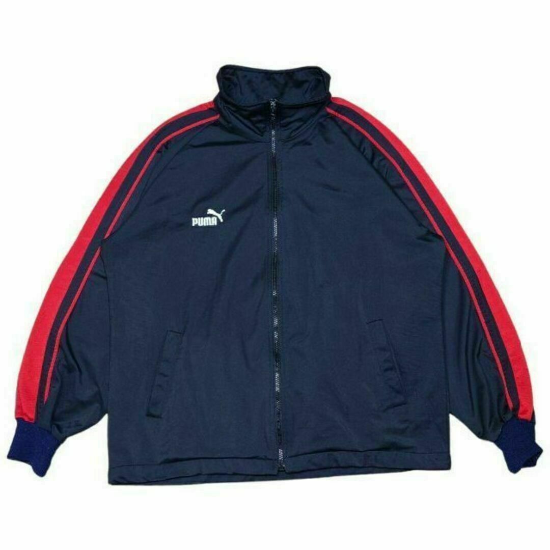 PUMA - 80s 90s PUMA 万国旗タグ サイドライン トラック PUMA - 80s 90s PUMA 万国旗タグ サイドライン トラック