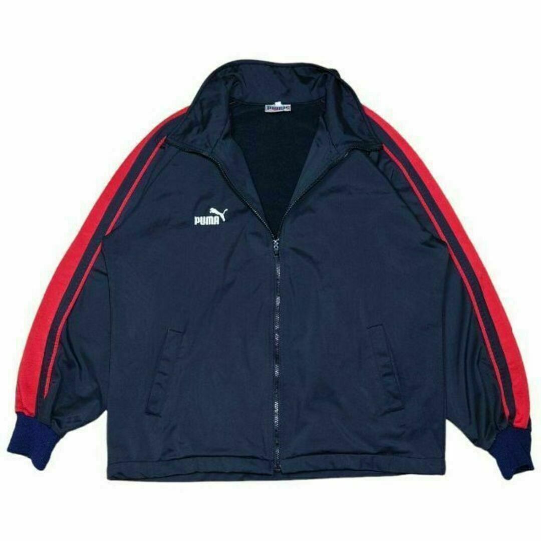 PUMA - 80s 90s PUMA 万国旗タグ サイドライン トラック PUMA - 80s 90s PUMA 万国旗タグ サイドライン トラック