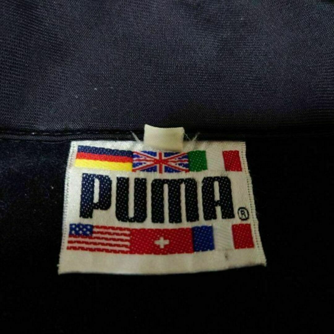 PUMA - 80s 90s PUMA 万国旗タグ サイドライン トラック PUMA - 80s 90s PUMA 万国旗タグ サイドライン トラック