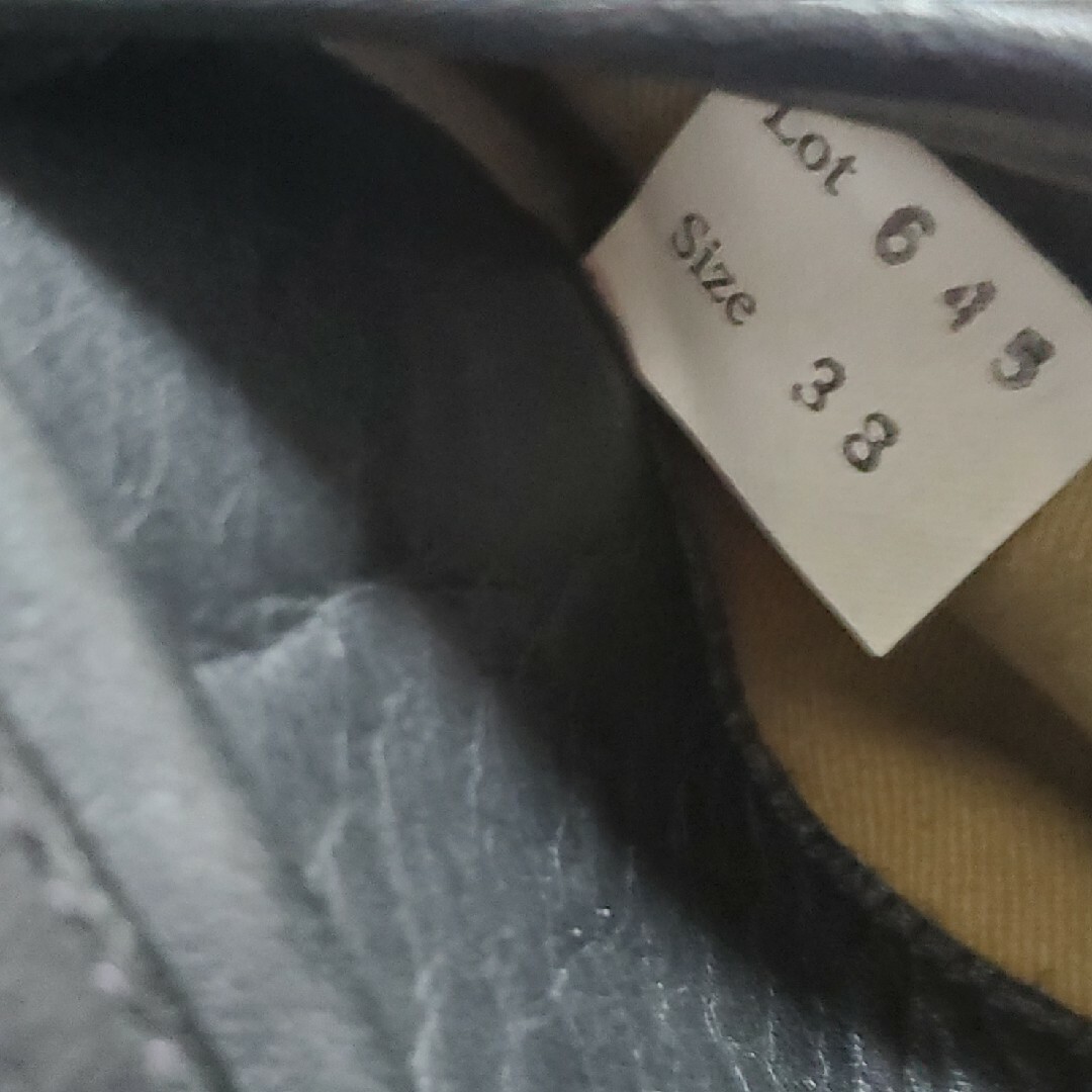アットラスト At Last&Co カーコート 1st モデル 38 極美品の アットラスト At Last&Co カーコート 1st モデル 38 極美品の
