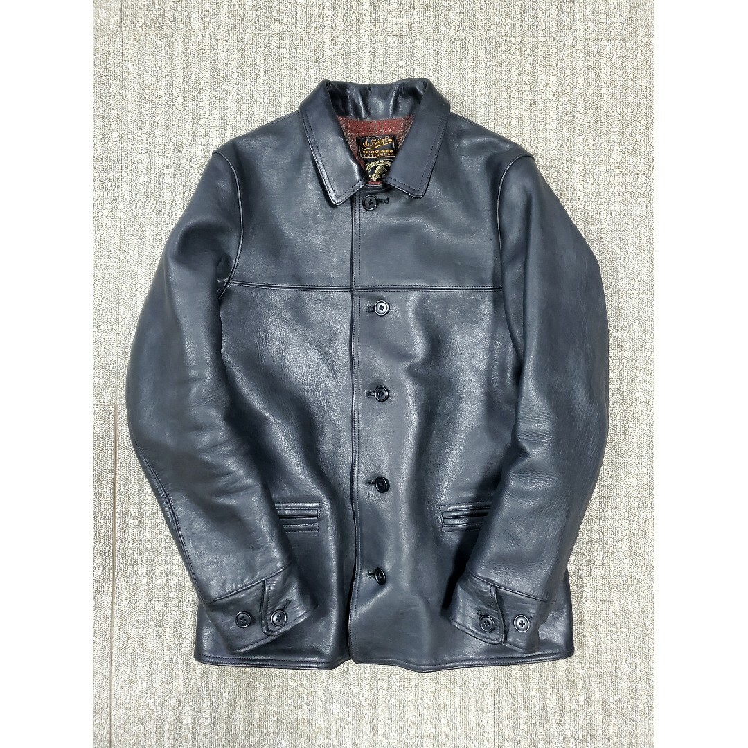 アットラスト At Last&Co カーコート 1st モデル 38 極美品の アットラスト At Last&Co カーコート 1st モデル 38 極美品の