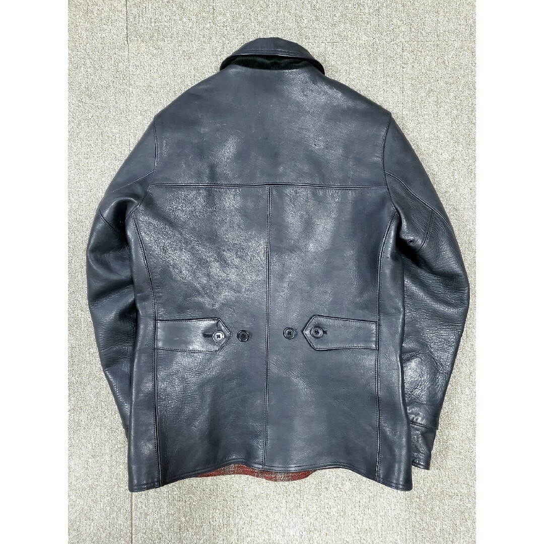 アットラスト At Last&Co カーコート 1st モデル 38 極美品の アットラスト At Last&Co カーコート 1st モデル 38 極美品の