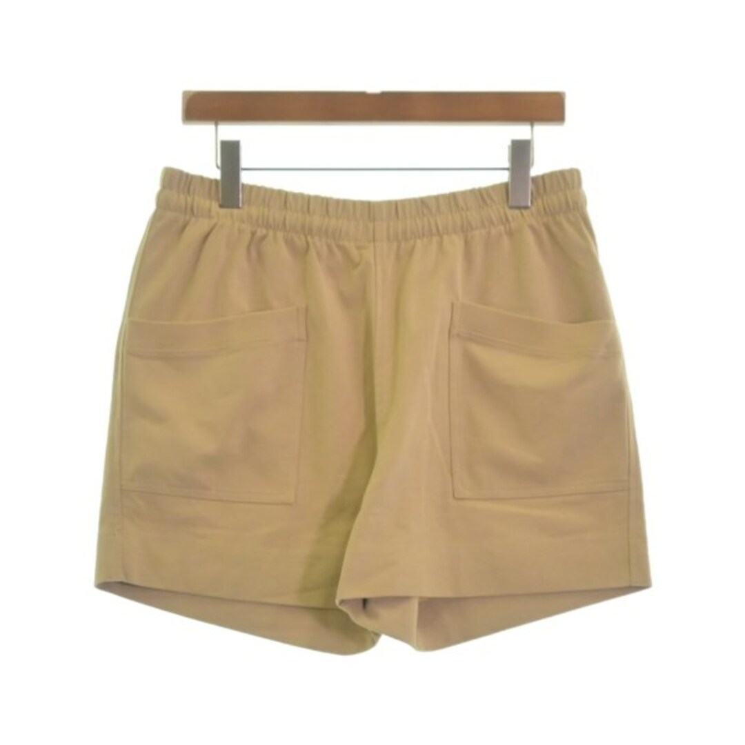 DRIES VAN NOTEN ショートパンツ M ベージュ 【古着】【中古】 DRIES VAN NOTEN ショートパンツ M ベージュ 【古着】【中古】