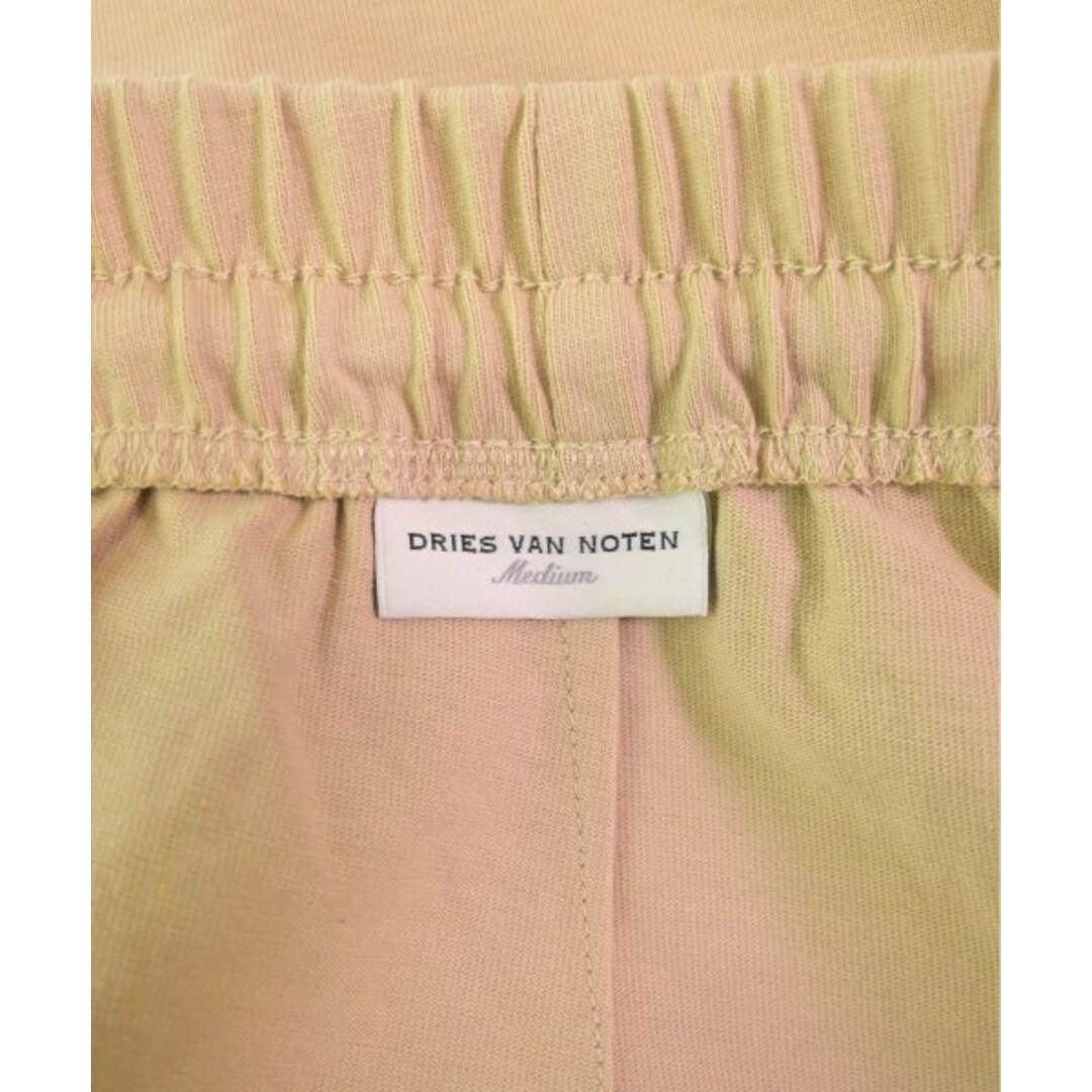 DRIES VAN NOTEN ショートパンツ M ベージュ 【古着】【中古】 DRIES VAN NOTEN ショートパンツ M ベージュ 【古着】【中古】