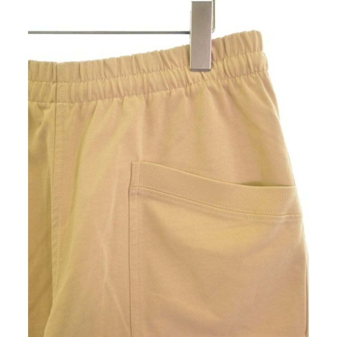 DRIES VAN NOTEN ショートパンツ M ベージュ 【古着】【中古】 DRIES VAN NOTEN ショートパンツ M ベージュ 【古着】【中古】