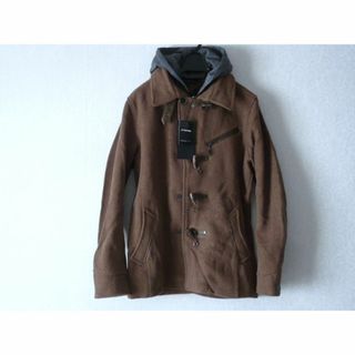 インジアティック(in the attic)のセール半額以下★送料込★トグルバックルレイヤード2WAYウールジャケット(その他)
