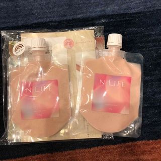 色っぽヒップ　2袋(ボディスクラブ)