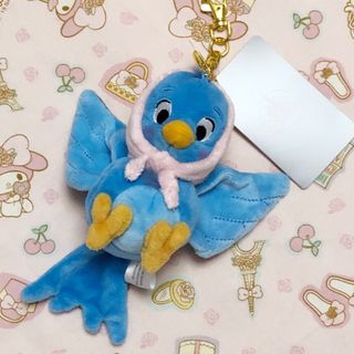 シンデレラ - シンデレラ♡青い鳥♡ぬいぐるみキーホルダー シンデレラ - シンデレラ♡青い鳥♡ぬいぐるみキーホルダー
