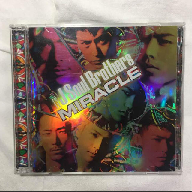 Exile Tribe 三代目 J Soul Brothers Miracle Cd Dvdの通販 By Una エグザイル トライブならラクマ