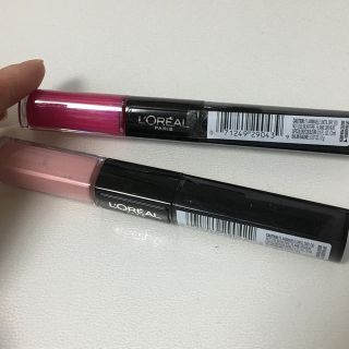 ロレアルパリ(L'Oreal Paris)のロレアルパリ 落ちないリップ グロス 一度使用(リップグロス)