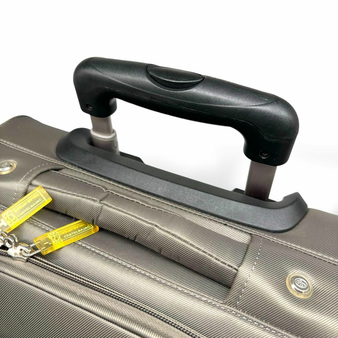 CASTELBAJAC - カステルバジャック キャリーバッグ 機内持ち込み CASTELBAJAC - カステルバジャック キャリーバッグ 機内持ち込み