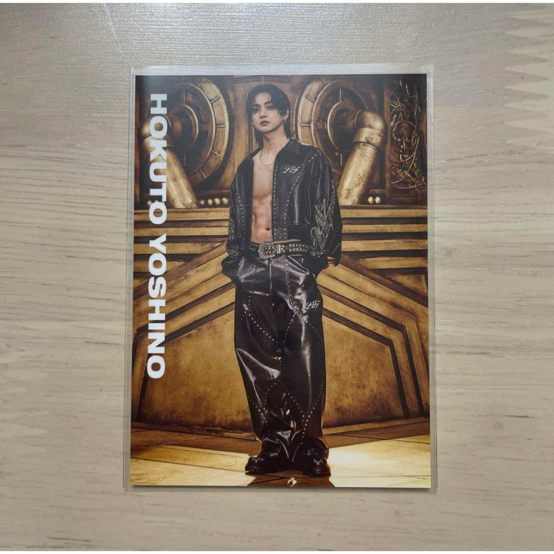 THE RAMPAGE(ザランページ)の吉野北人 『24karats GG』 トレカ エンタメ/ホビーのタレントグッズ(ミュージシャン)の商品写真