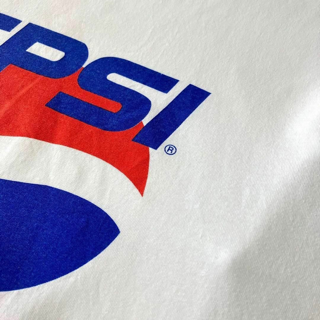 VINTAGE - 90s ペプシ コーラ プロモ 企業 ビンテージ ロゴ T VINTAGE - 90s ペプシ コーラ プロモ 企業 ビンテージ ロゴ T
