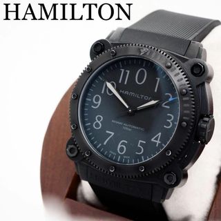 Hamilton - 354【美品】ハミルトン時計 カーキ ビロウゼロ 自動 Hamilton - 354【美品】ハミルトン時計 カーキ ビロウゼロ 自動