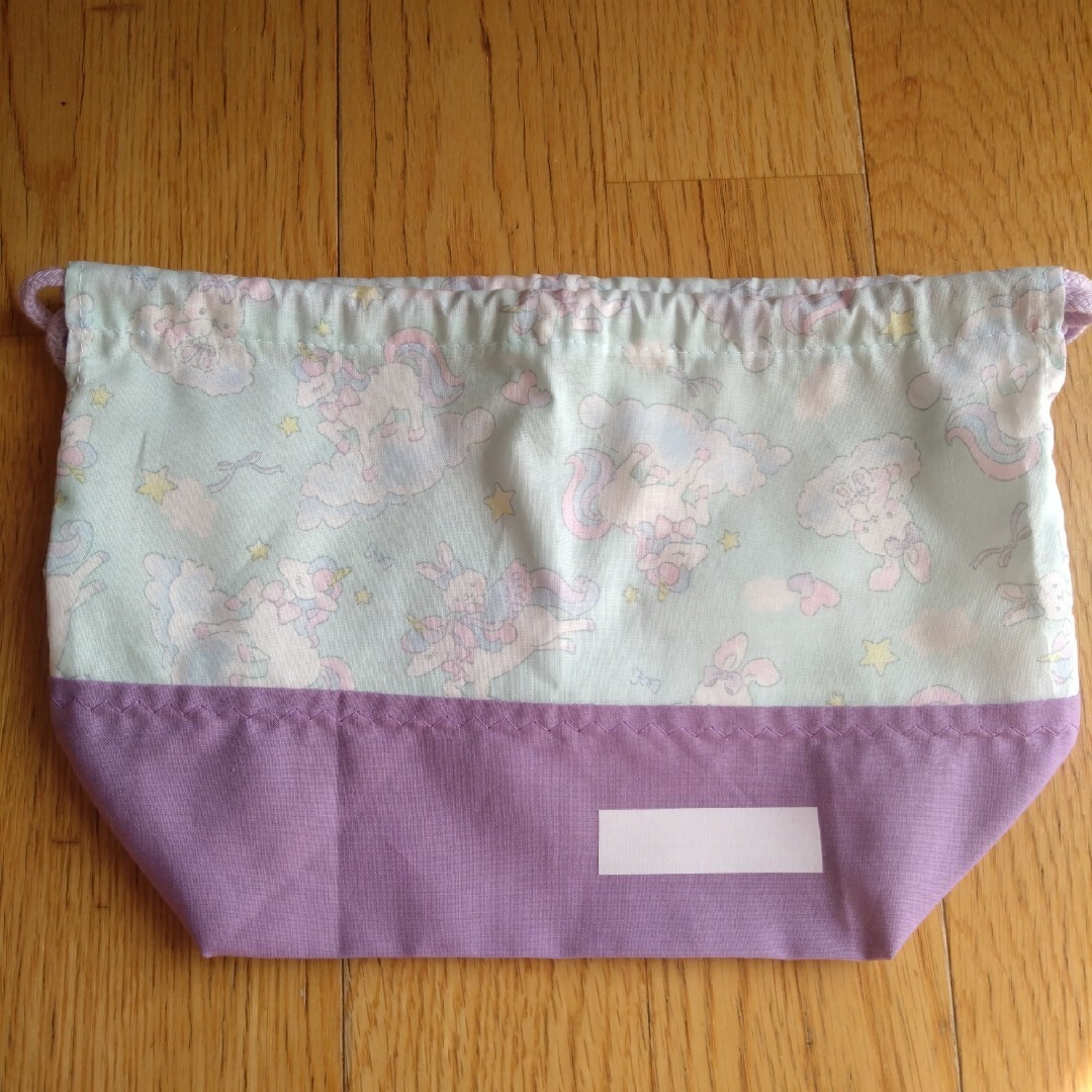 お弁当袋 ハンドメイドのキッズ/ベビー(外出用品)の商品写真