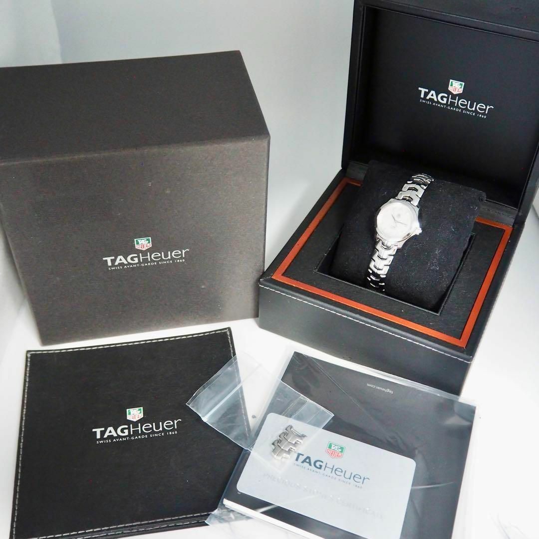TAG Heuer - 729【美品】タグホイヤー リンク レディース時計 箱 TAG Heuer - 729【美品】タグホイヤー リンク レディース時計 箱