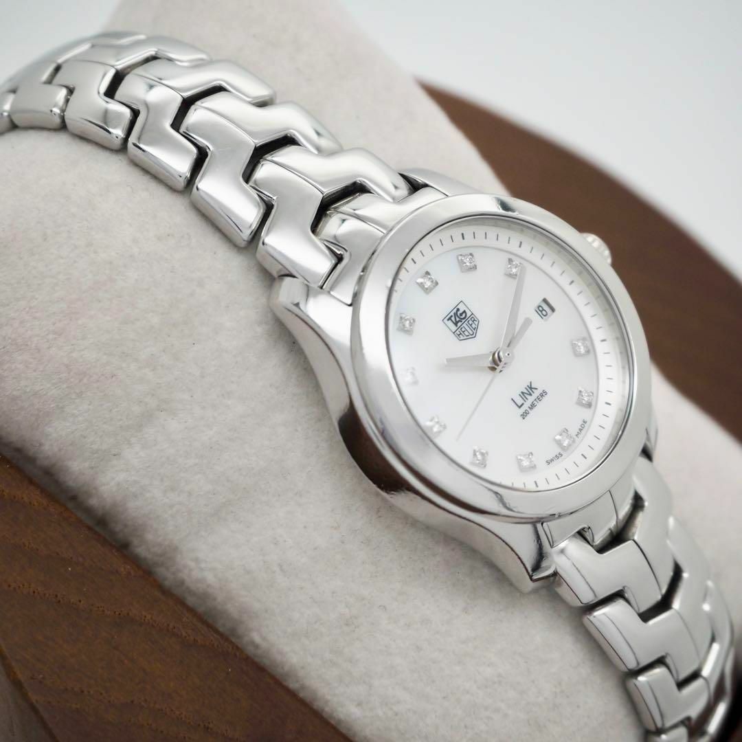 TAG Heuer - 729【美品】タグホイヤー リンク レディース時計 箱 TAG Heuer - 729【美品】タグホイヤー リンク レディース時計 箱