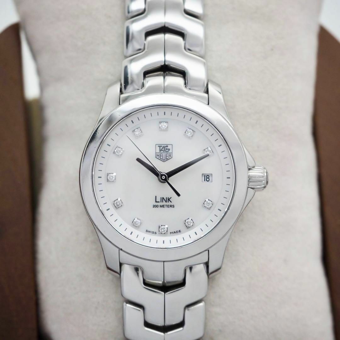TAG Heuer - 729【美品】タグホイヤー リンク レディース時計 箱 TAG Heuer - 729【美品】タグホイヤー リンク レディース時計 箱