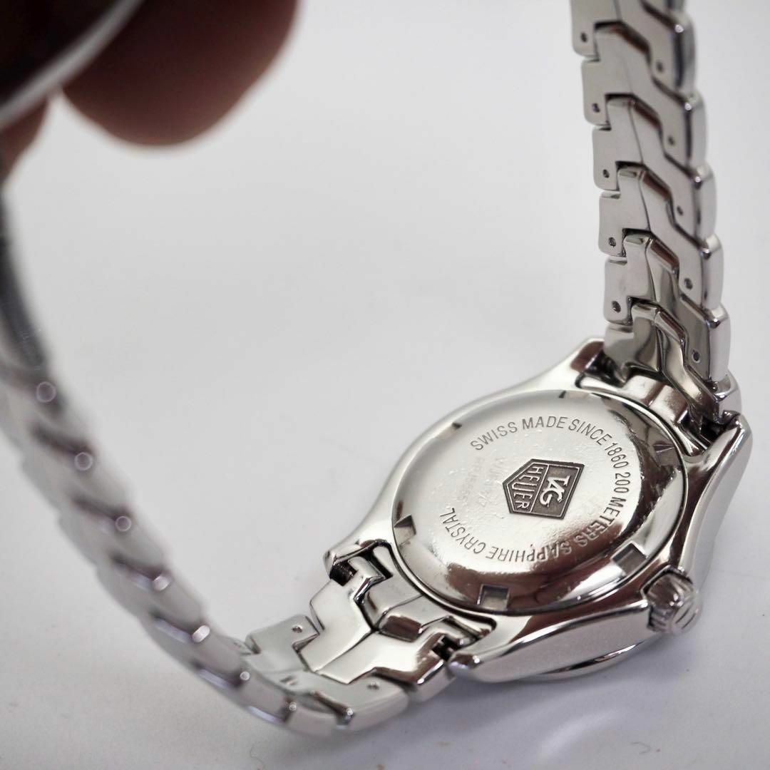 TAG Heuer - 729【美品】タグホイヤー リンク レディース時計 箱 TAG Heuer - 729【美品】タグホイヤー リンク レディース時計 箱