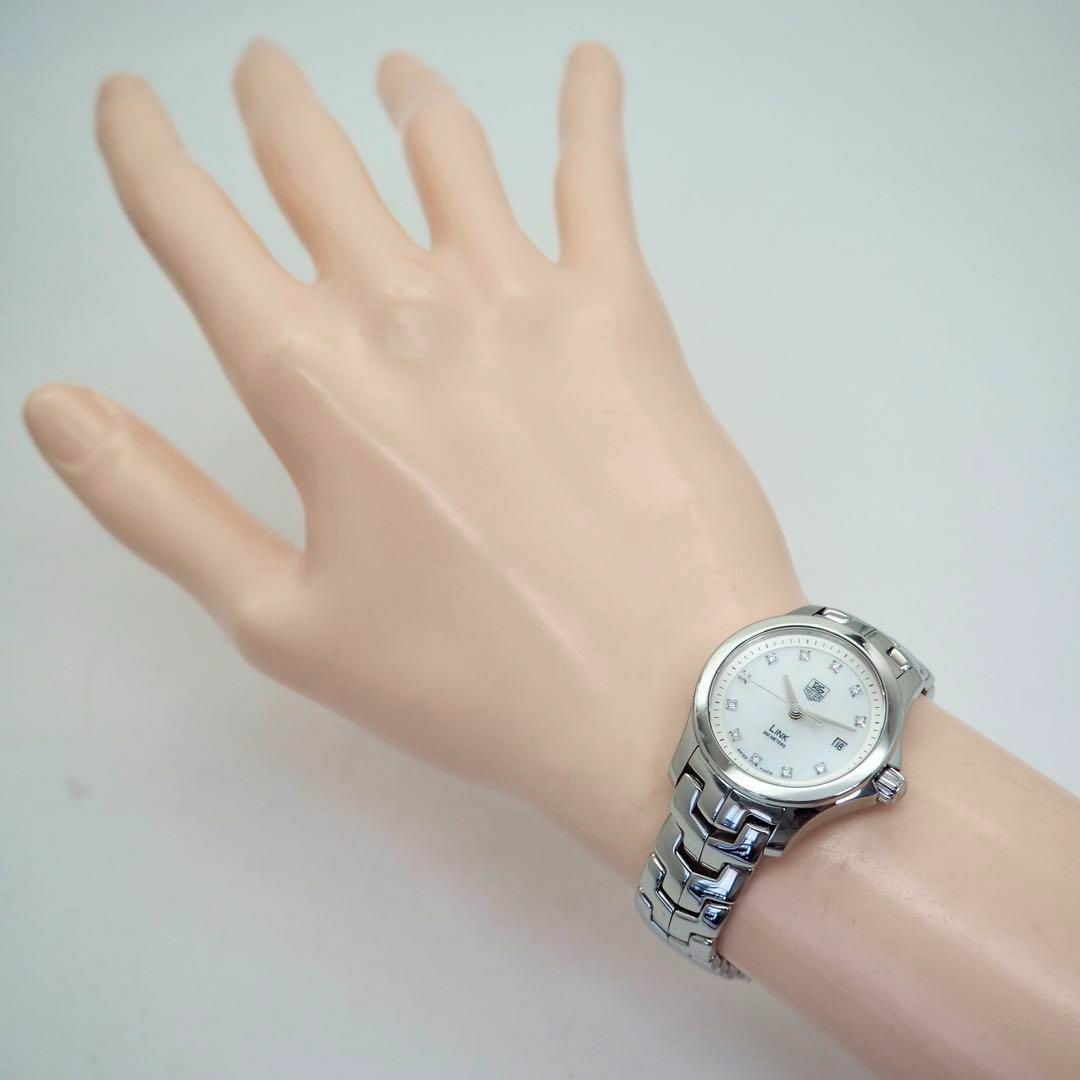 TAG Heuer - 729【美品】タグホイヤー リンク レディース時計 箱 TAG Heuer - 729【美品】タグホイヤー リンク レディース時計 箱