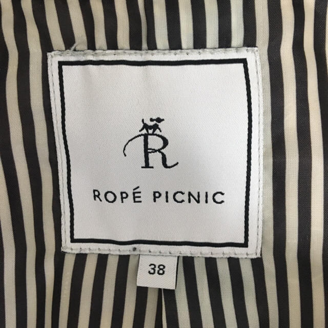 Rope' Picnic(ロペピクニック)のROPE' PICNIC トレンチコート レディースのジャケット/アウター(トレンチコート)の商品写真