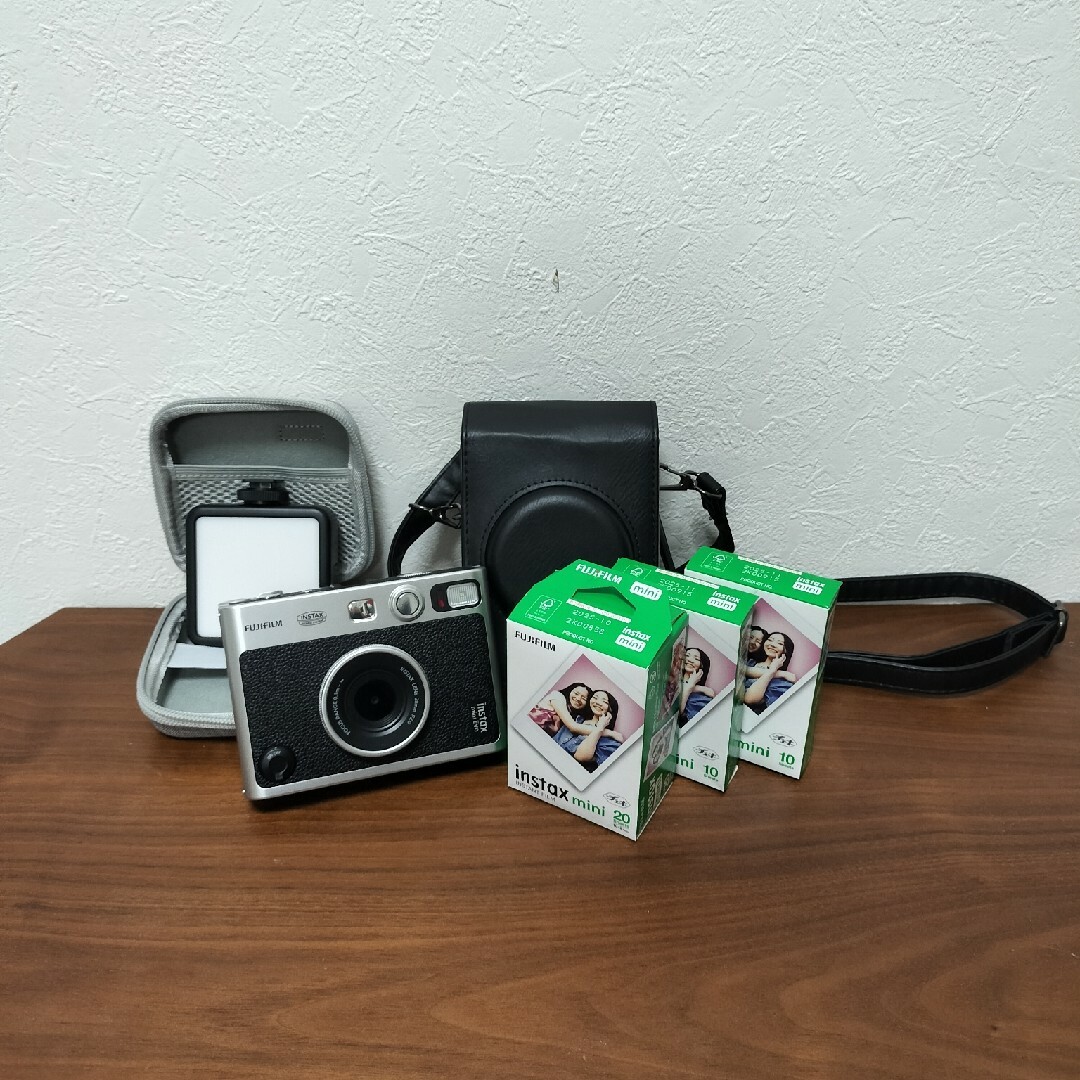 富士フイルム チェキ INSTAX mini Evo BLACK 富士フイルム チェキ INSTAX mini Evo BLACK