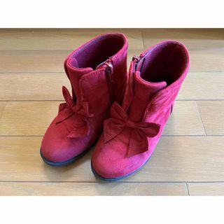 ビーデアール(B de R)のBdeR ショートブーツ  キッズ　18cm(ブーツ)