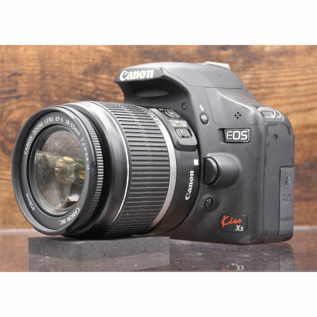 デジタル一眼レフ Canon EOS KISS X3 動作品 デジタル一眼レフ Canon EOS KISS X3 動作品