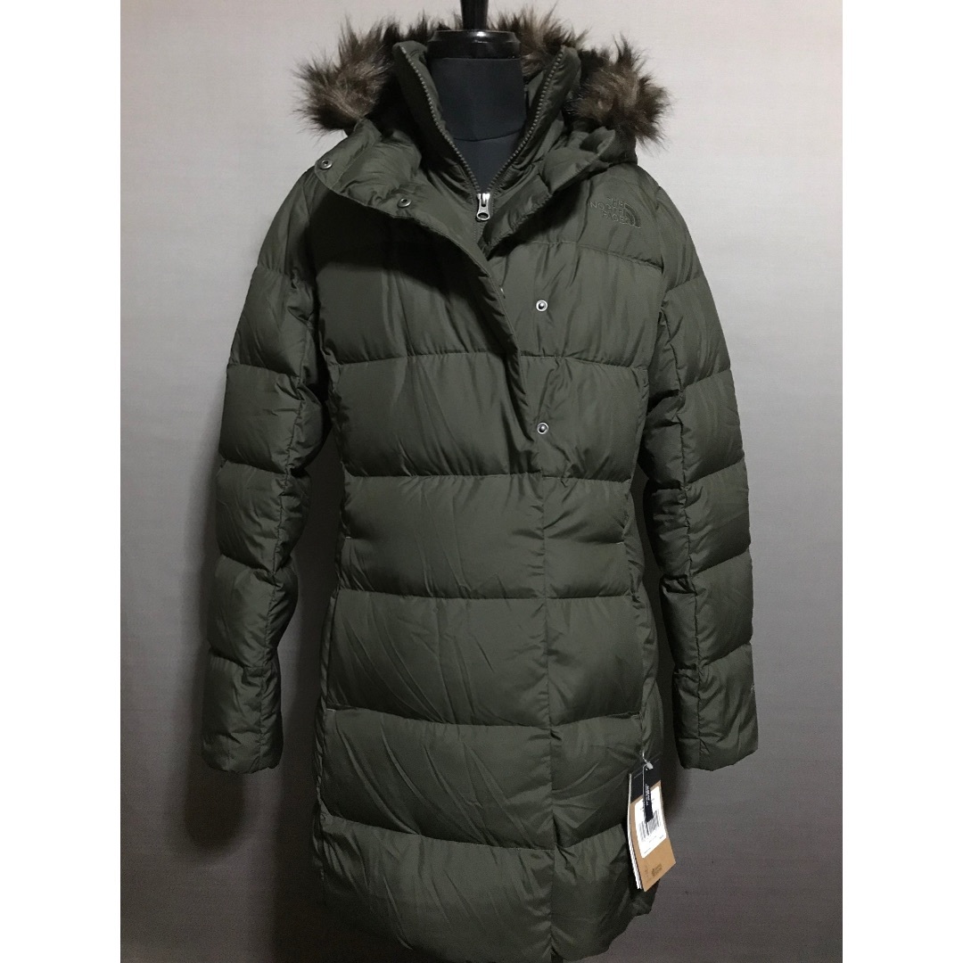 THE NORTH FACE - US ノースフェイス S レディース ダウンコート ダウンジャケット グリーン