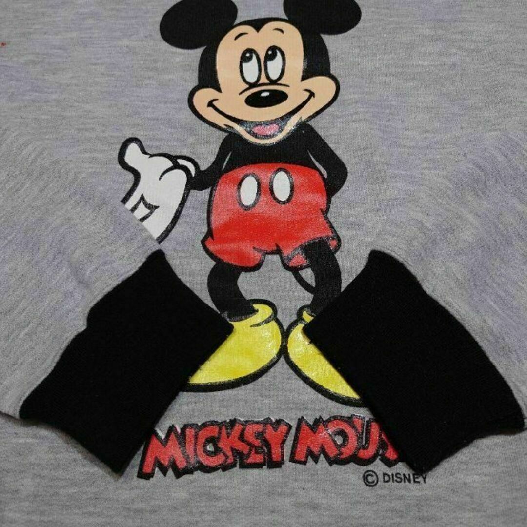 ミッキーマウス - Mickey 両面ビッグプリント リンガー ミッキーマウス - Mickey 両面ビッグプリント リンガー