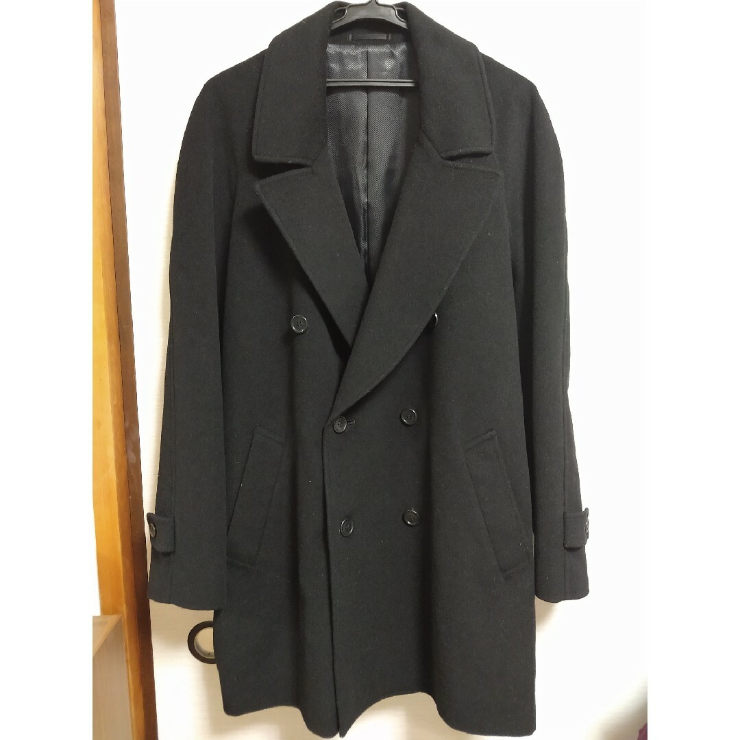 centouno Lanificio Fedora ポロコート 黒の通販 by youko's centouno Lanificio Fedora ポロコート 黒の通販 by youko's