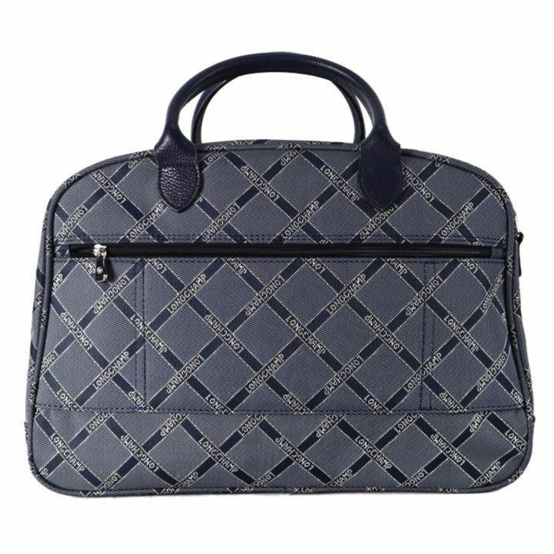 LONGCHAMP ロンシャン ハンドバッグ トートバッグ キャンバス ロゴ柄 LONGCHAMP ロンシャン ハンドバッグ トートバッグ キャンバス ロゴ柄