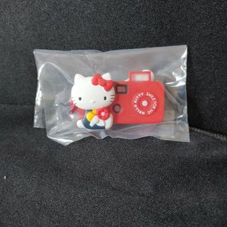 ハローキティ(ハローキティ)のハローキティ なつかしアイテム ミニチュアコレクション　カメラ　新品♡(キャラクターグッズ)