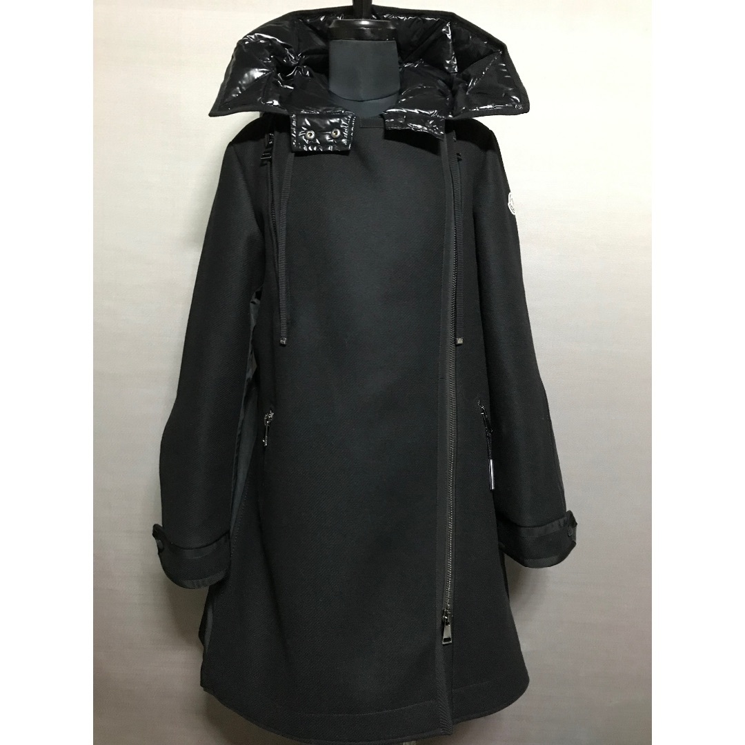 MONCLER - MONCLER BOUSCARLE 1 モンクレール ウール ダウンコート