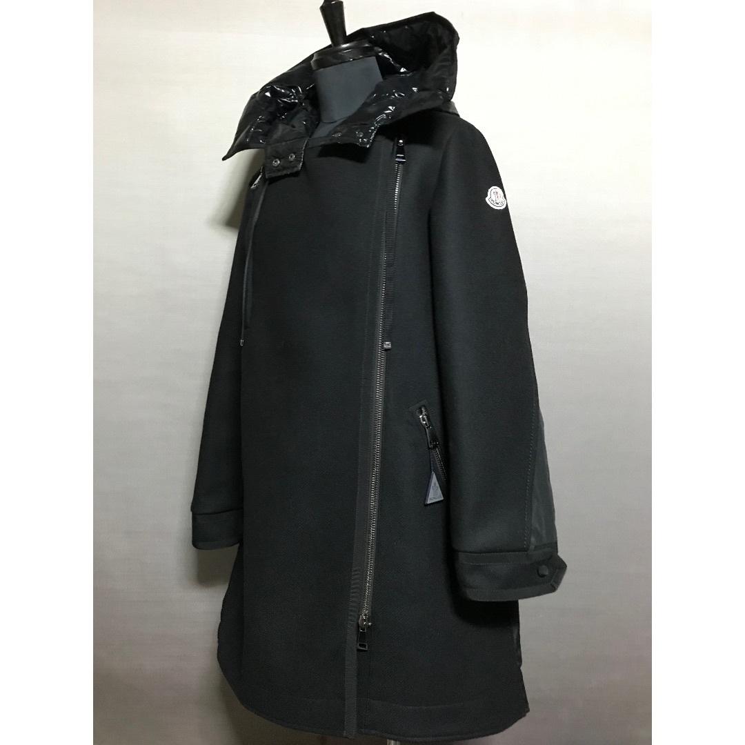 MONCLER BOUSCARLE 1 モンクレール ウール ダウンコート MONCLER BOUSCARLE 1 モンクレール ウール ダウンコート