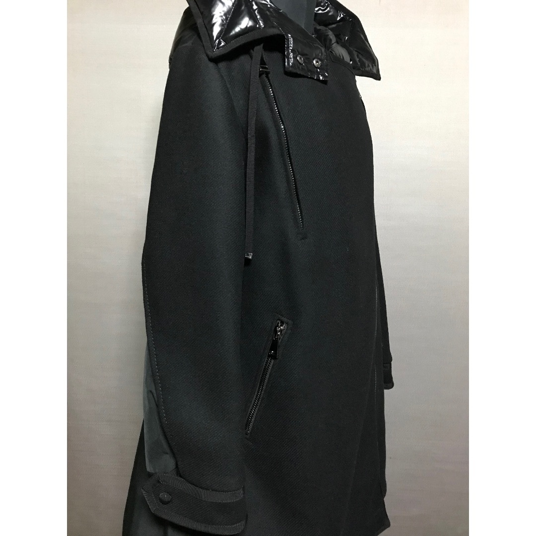 MONCLER BOUSCARLE 1 モンクレール ウール ダウンコート MONCLER BOUSCARLE 1 モンクレール ウール ダウンコート